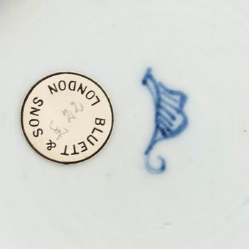 ASK med LOCK samt VAS, porslin. Qing dynastin, 1600-tal.