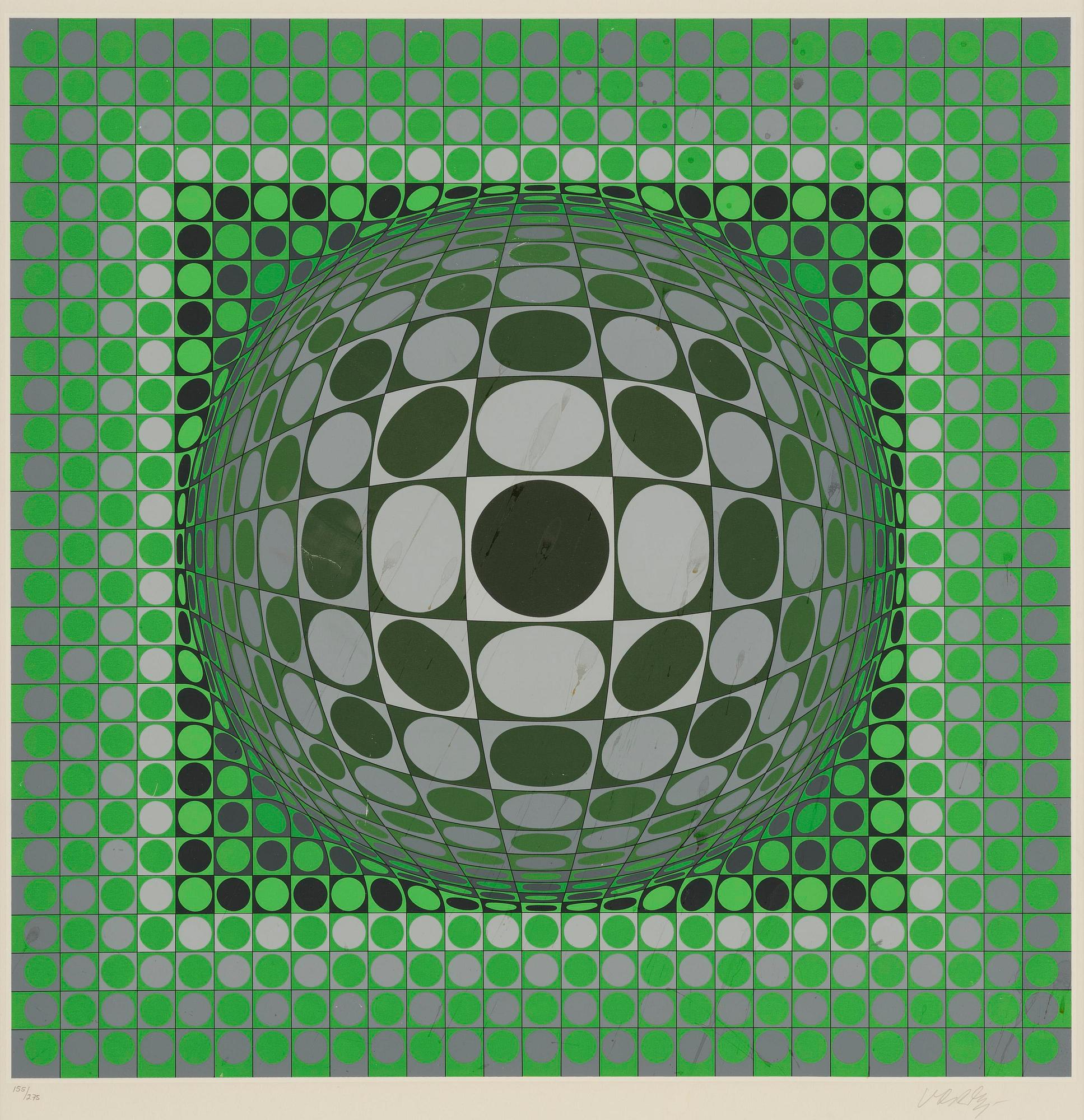 Victor Vasarely, "The Louisiana portfolio".