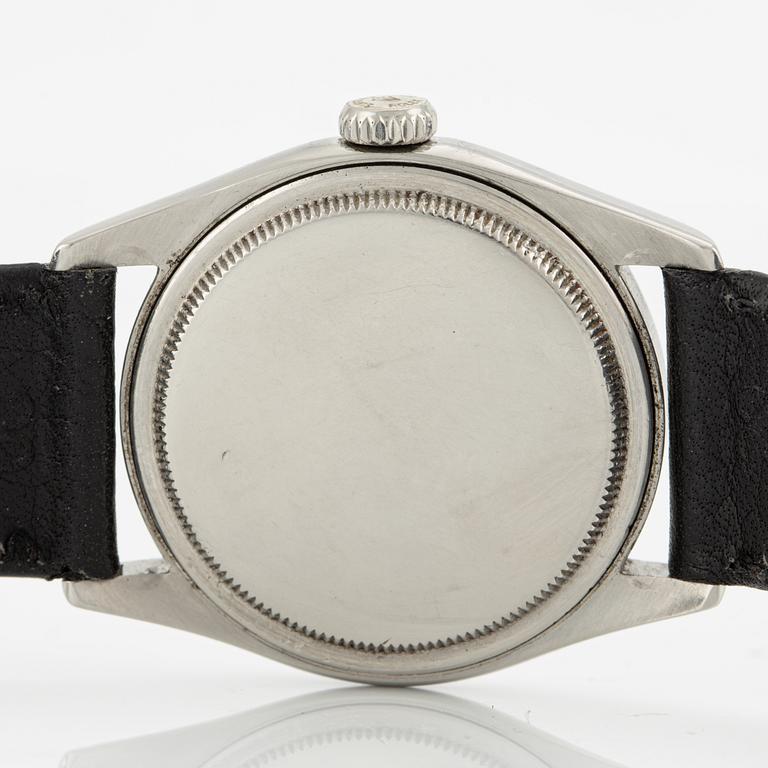 Rolex, Oyster, "Waffle Dial", Shock-Resisting, armbandsur, 34 mm.