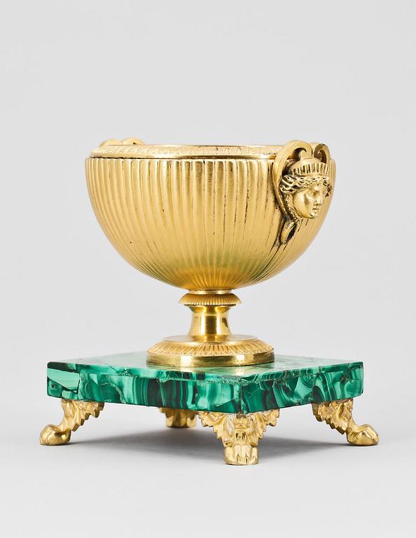 SKRIVSTÄLL, empirestil, Ryssland, 1800-tal.