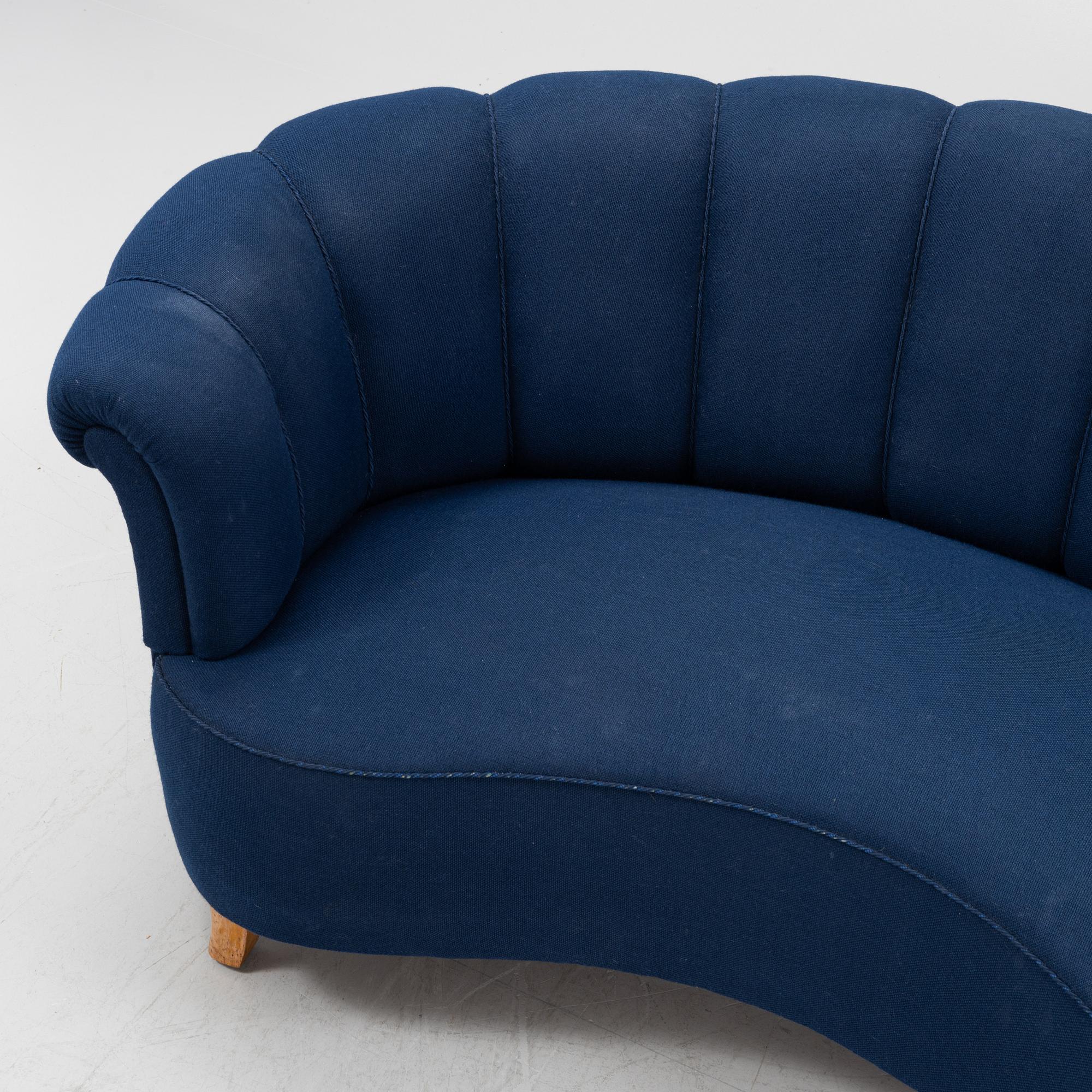 A Swedish Modern sofa, 1940's.