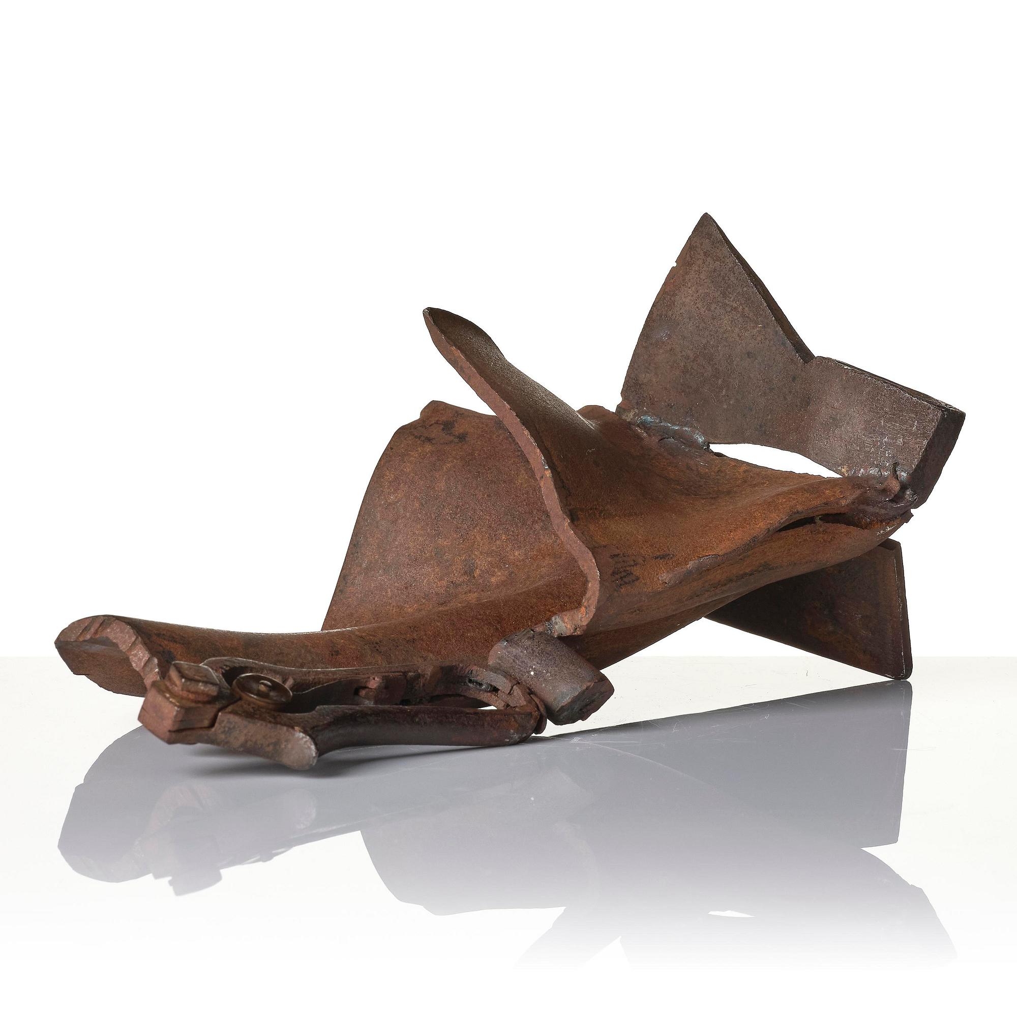 Anthony Caro, "Untitled (Writing Piece 'Very')".