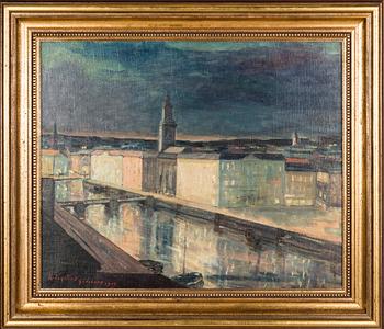Karl Ingelius, Gothenburg motif, 1949.
