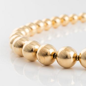 Collier 18K guld.