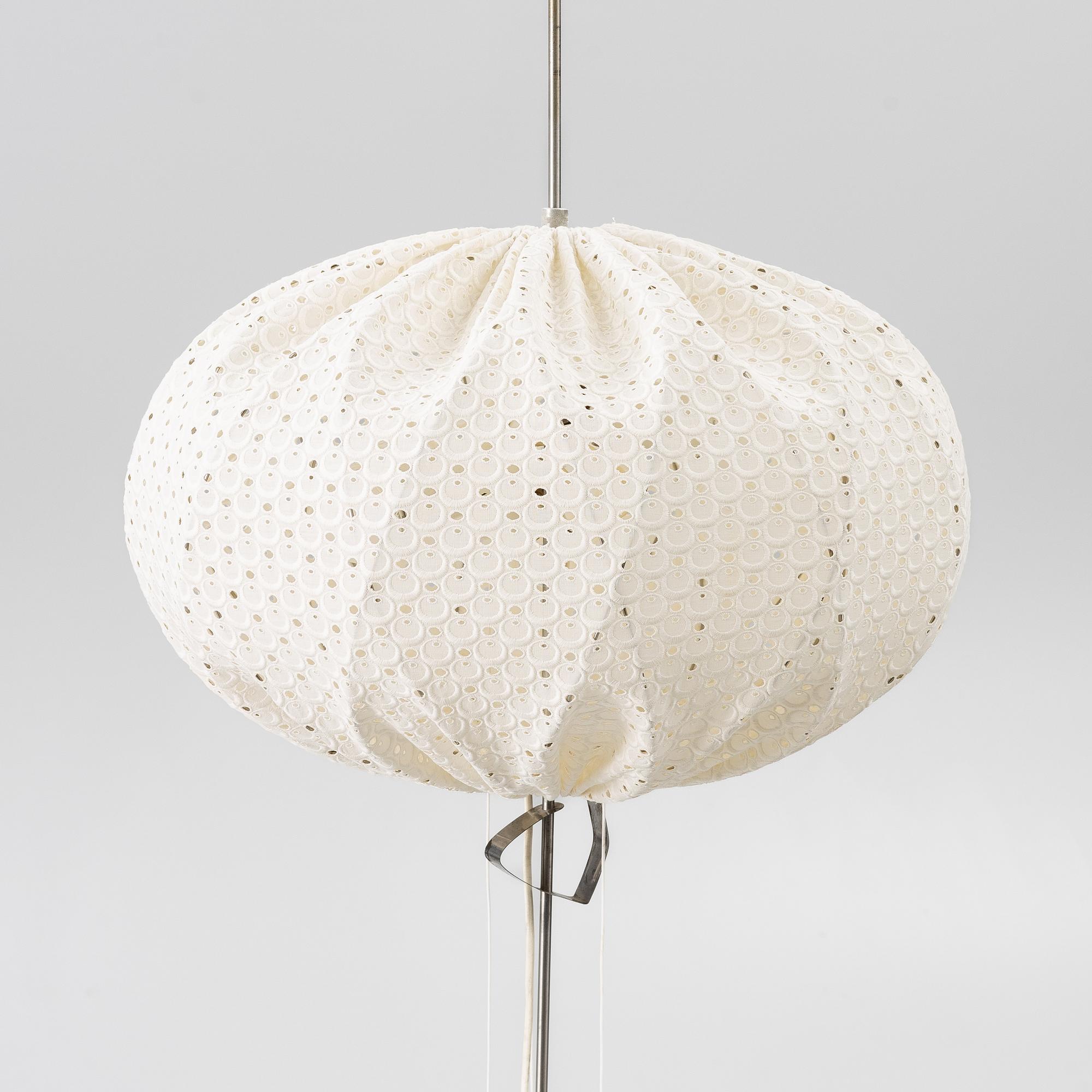 Tore Ahlsén, golvlampa, "Napoleon vid Nilen", AB Pia, sannolikt 1960-tal.