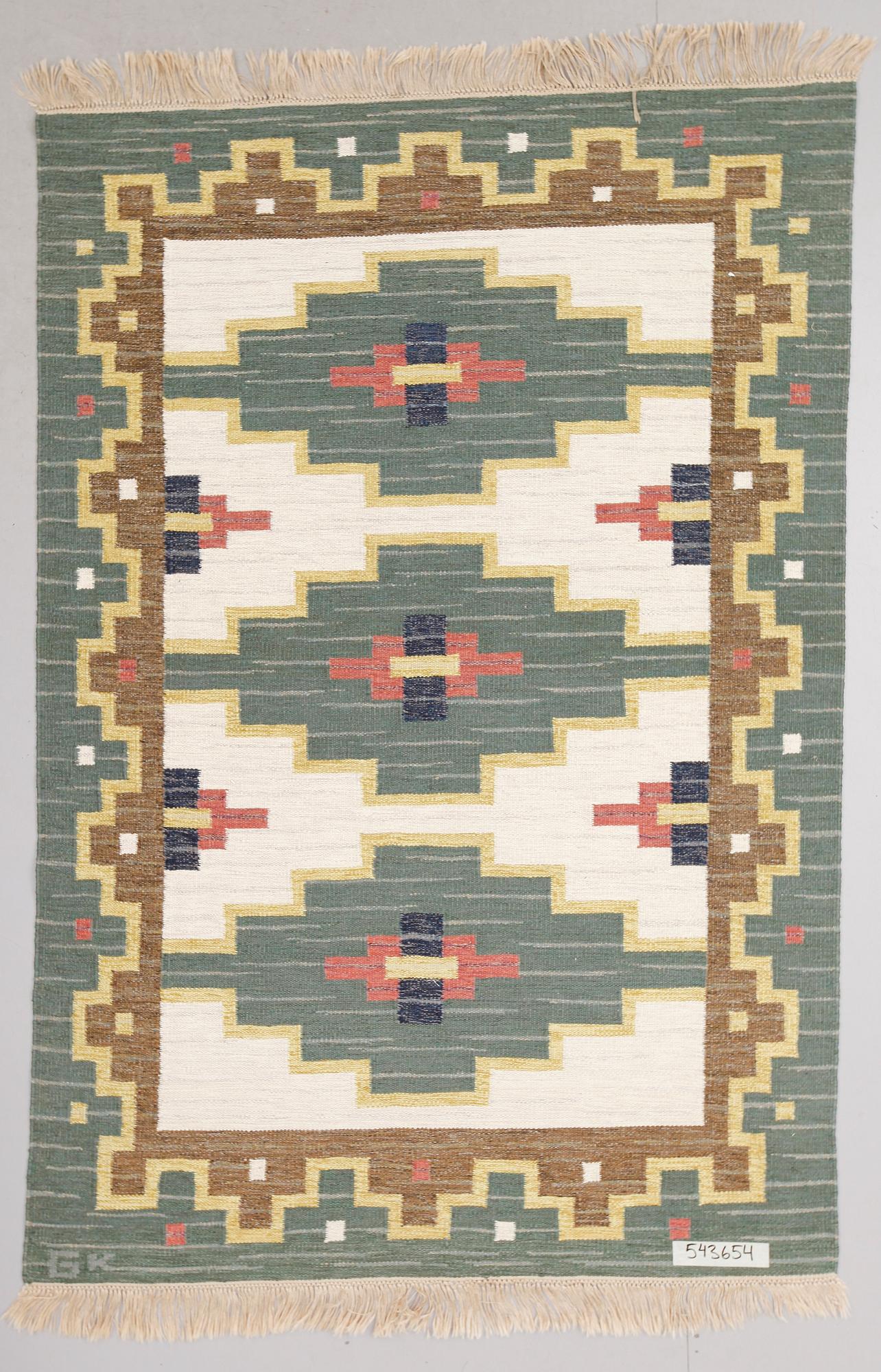 MATTA, rölakan, signerad GK. Ca 250 x 170 cm.