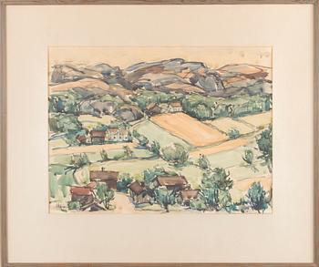Juhan Nõmmik, Landscape.