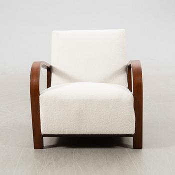 Armchair/bed, Art Deco, first half of the 20th century.