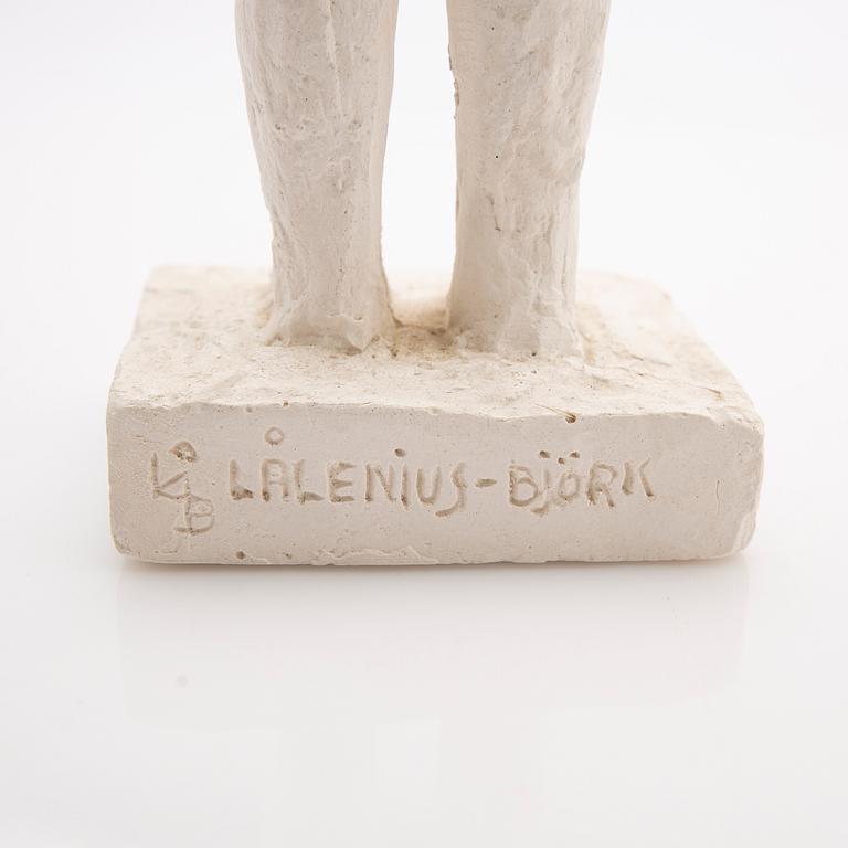 Ivar Ålenius-Björk, sculpture, plaster.