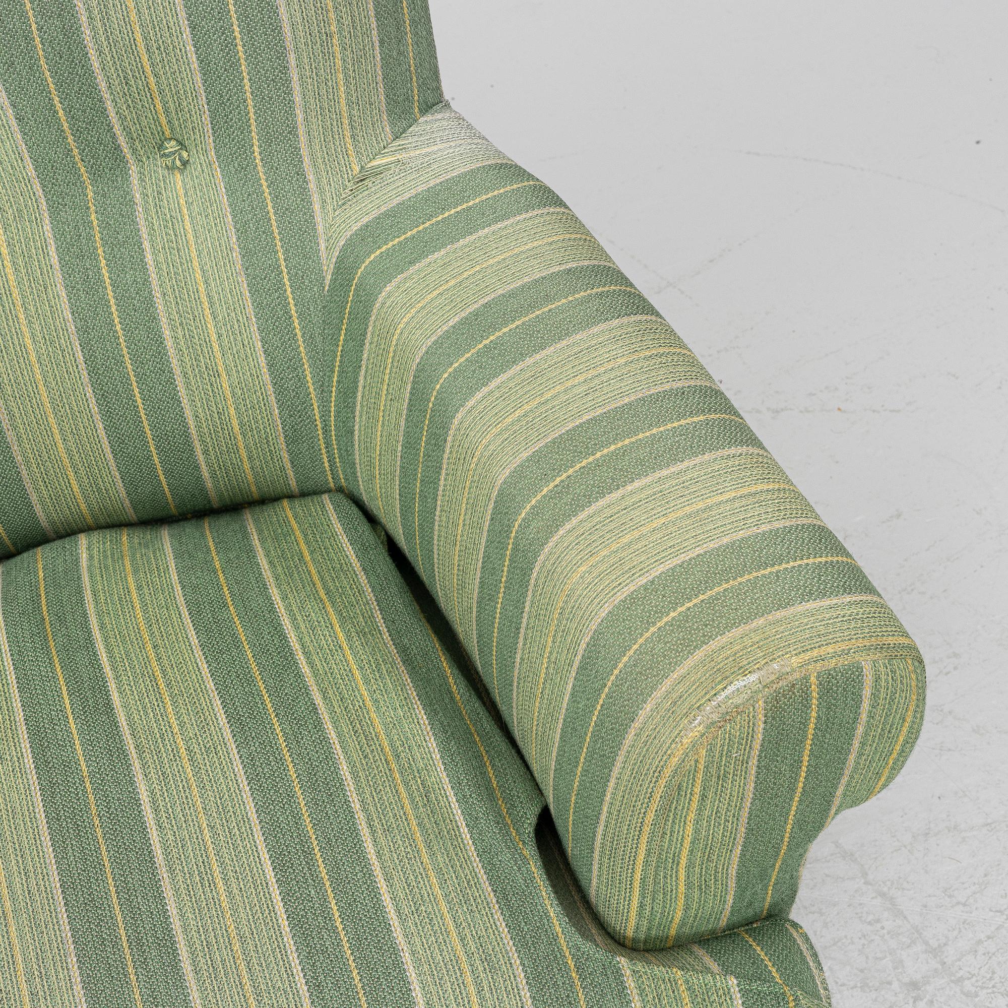 two Wergeland sofas, second half of the 20th century.