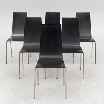 Mattias Ljunggren, a six "Cobra" chairs, Källemo, Sweden.