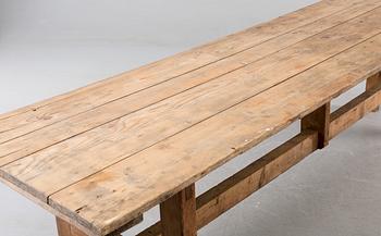LÅNGBORD, allmoge, 1800/1900-tal.