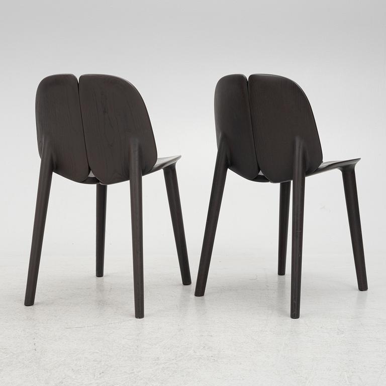 Ronan & Erwan Bouroullec, chairs 5 pcs. "MC3 OSSO", Mattiazzi, Italy, after 2011.