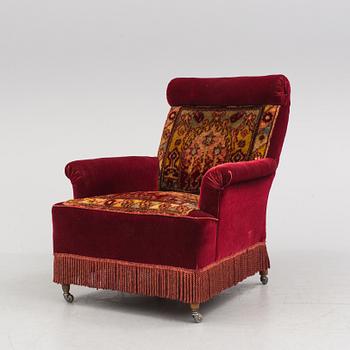 A Late 19th century armchair.