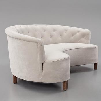 A Swedish Modern sofa, 1930-40s.