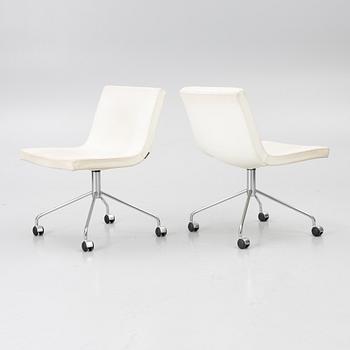 Jean-Marie Massaud, stolar, 4 st, "Bond", Offecct, 2000-tal.