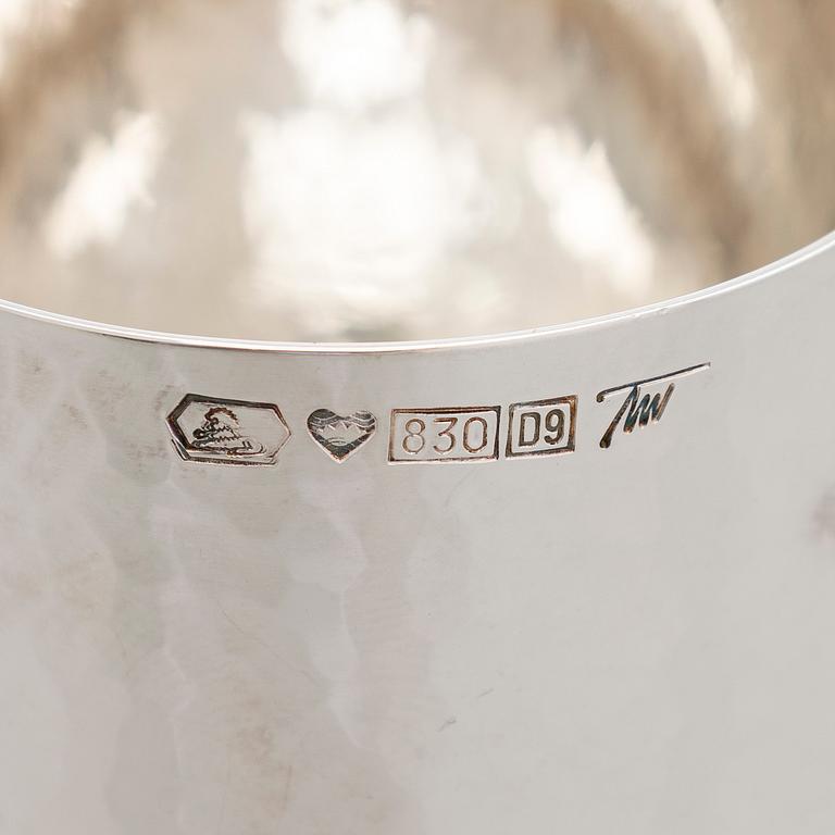 Tapio Wirkkala, Pikareita, 4 kpl, hopeaa, TW 469, Kultakeskus, Hämeenlinna 2004 ja 2005.