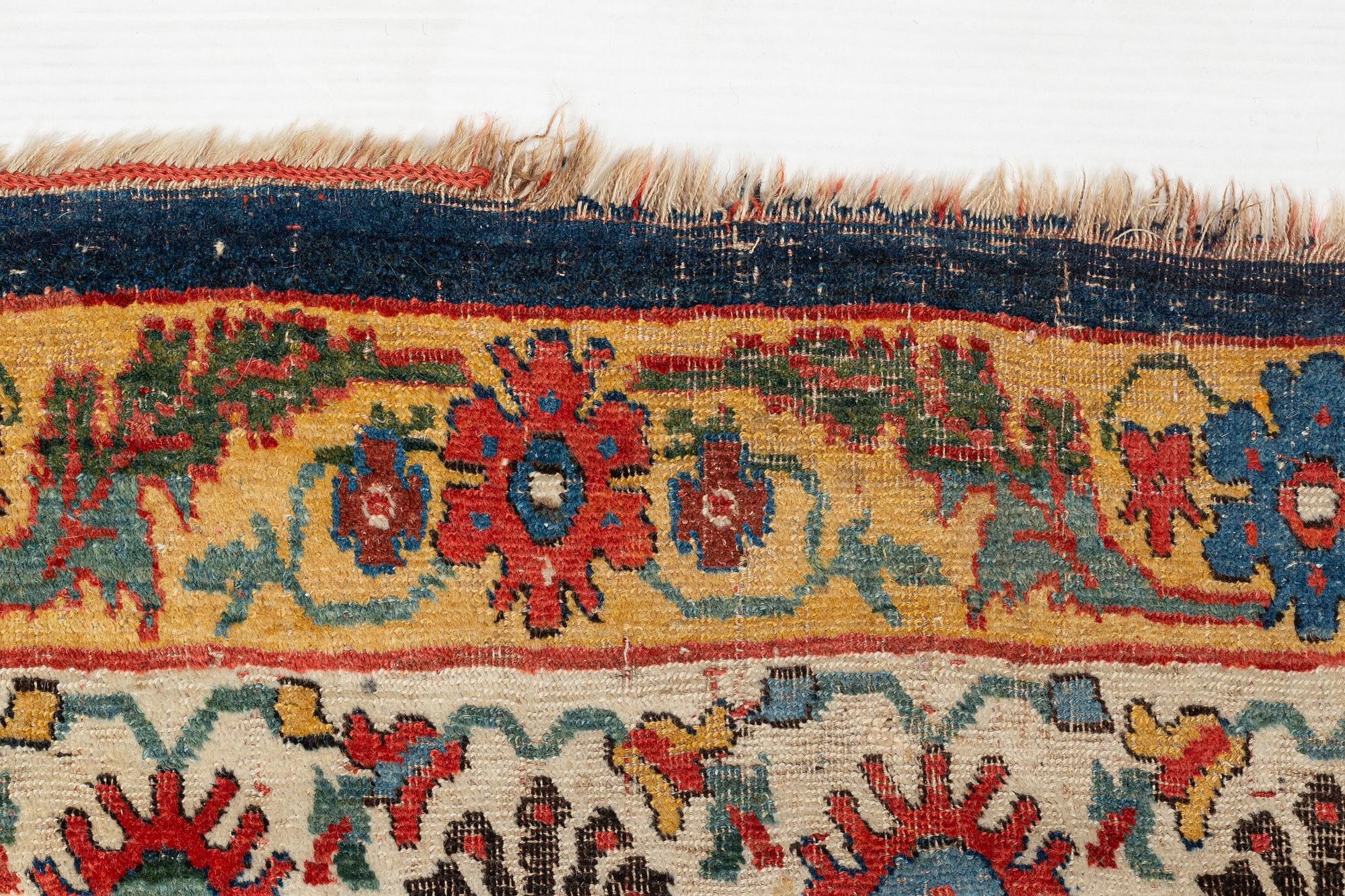 A carpet, antique, Bidjar Garus, ca 555 x 321 cm.