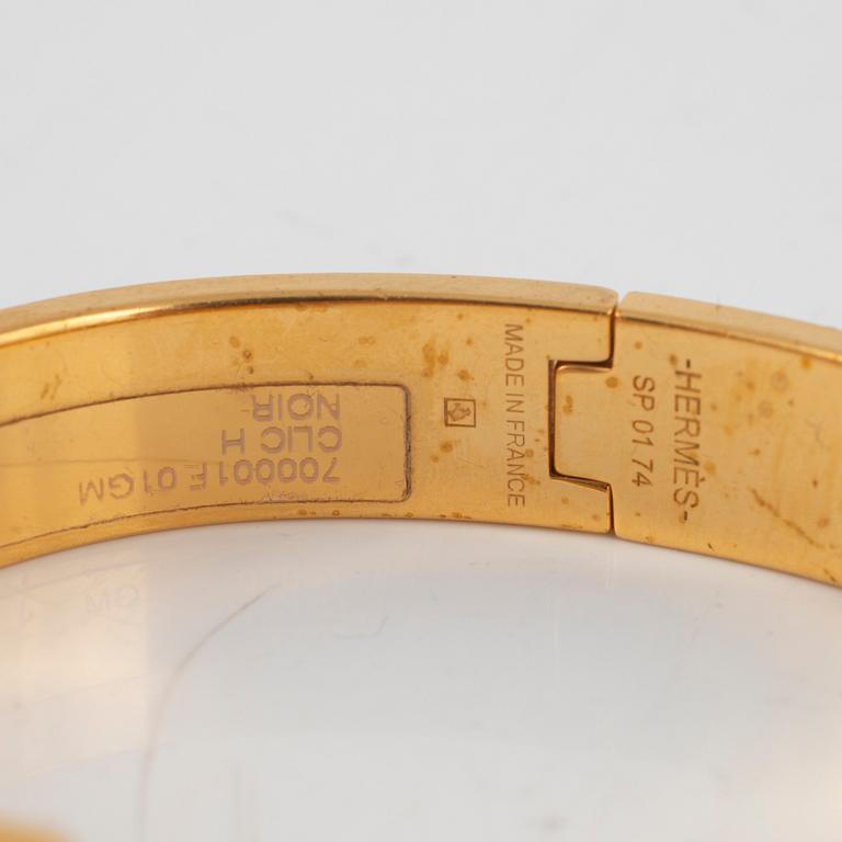 Hermès, a 'Clic H' bracelet, GM.