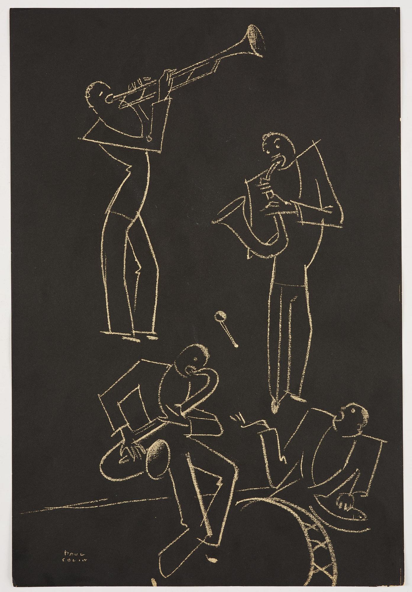 Paul Colin, "Le Tumulte Noir".