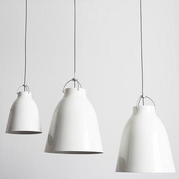 Cecilie Manz, taklampor, 3 st, "Caravaggio", Lightyears.