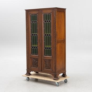 Skåp, jugend, omkring år 1900.