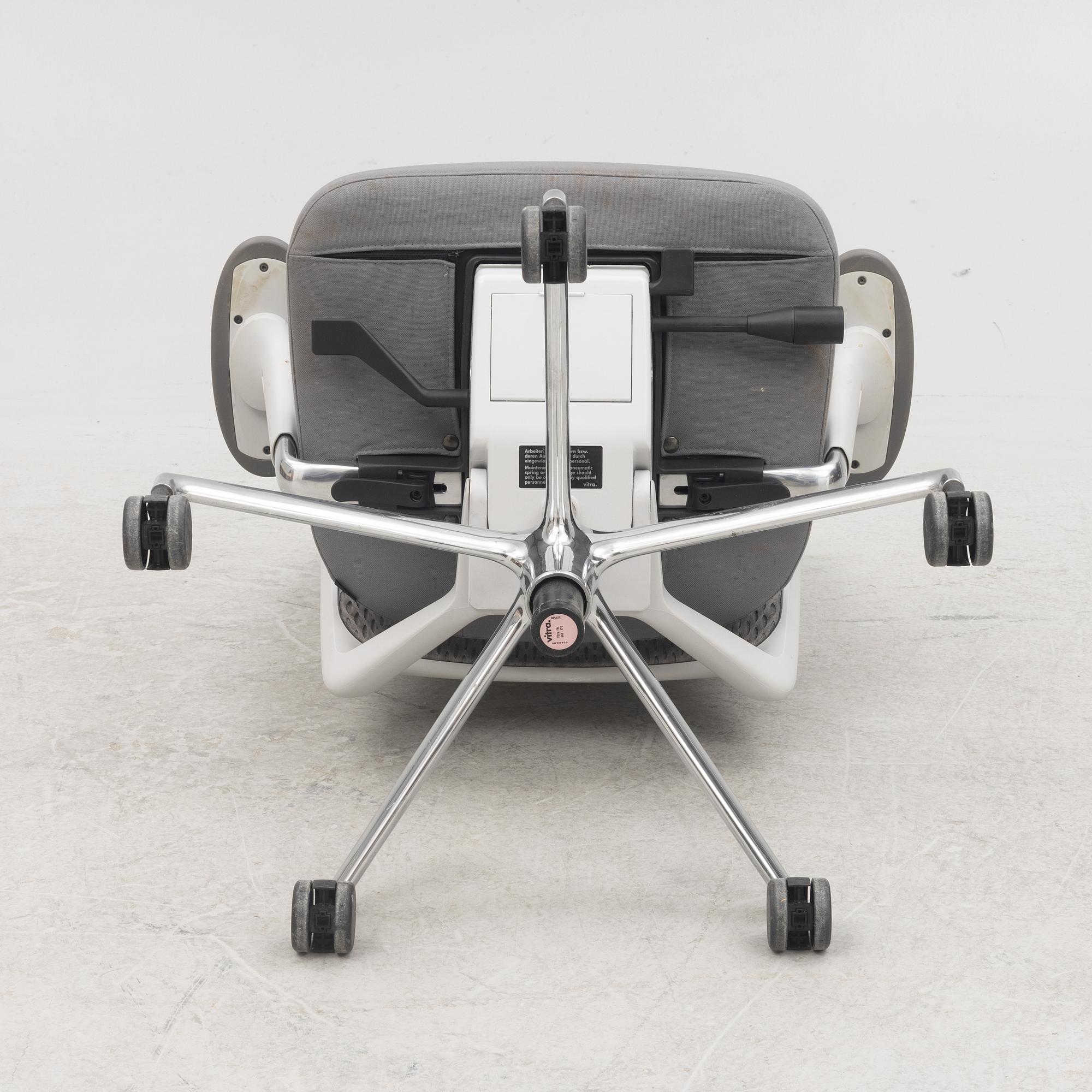 Antonio Citterio, kontorsstol, "ID Mesh", Vitra, samtida.