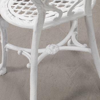 Trädgårdsgrupp, tre delar, J & C G Bolinder, Stockholm.