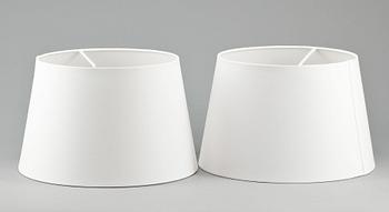 BORDSLAMPOR, ett par, 1950-tal.