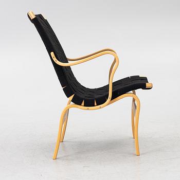 Bruno Mathsson, An armchair, "Eva", Bruno Mathsson International, Värnamo, 2018.