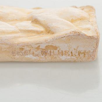 Carl Wilhelms, Naken kvinlig figur.