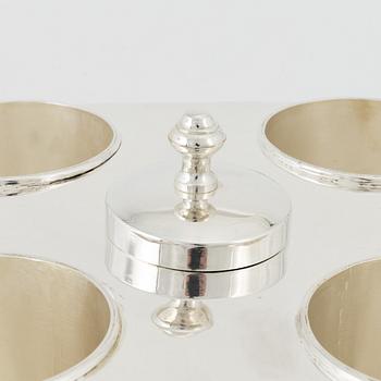 Vinkylare, nysilver, samtida.