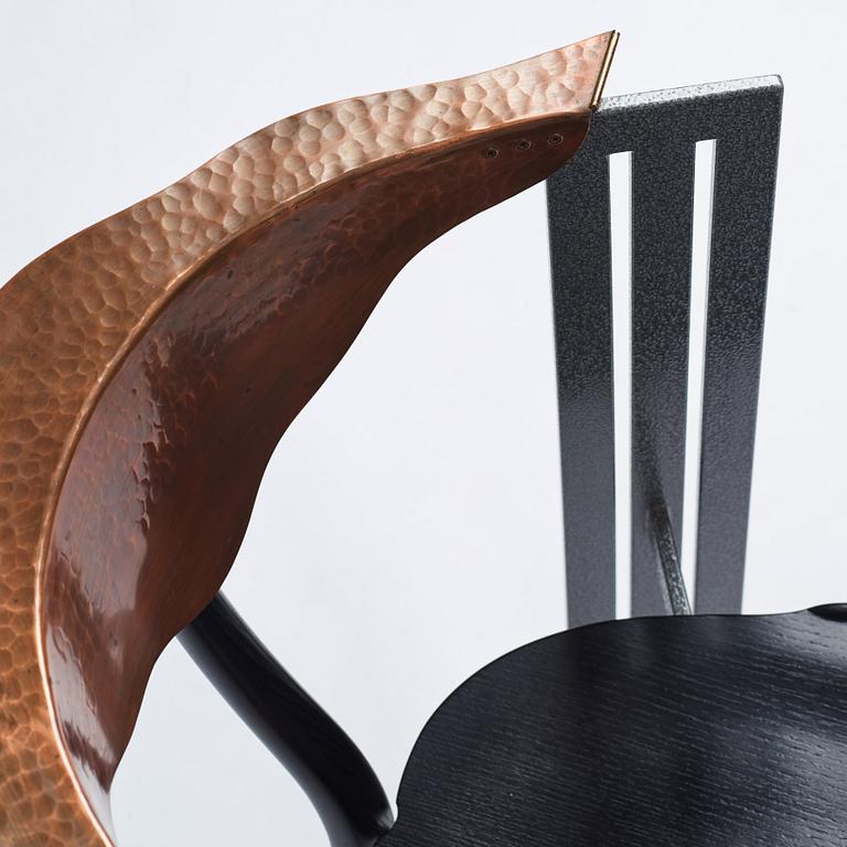 Borek Sipek, an "Ota Otanek" chair by Vitra, post 1988.