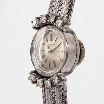 Universal Genève, wristwatch, 15 mm.