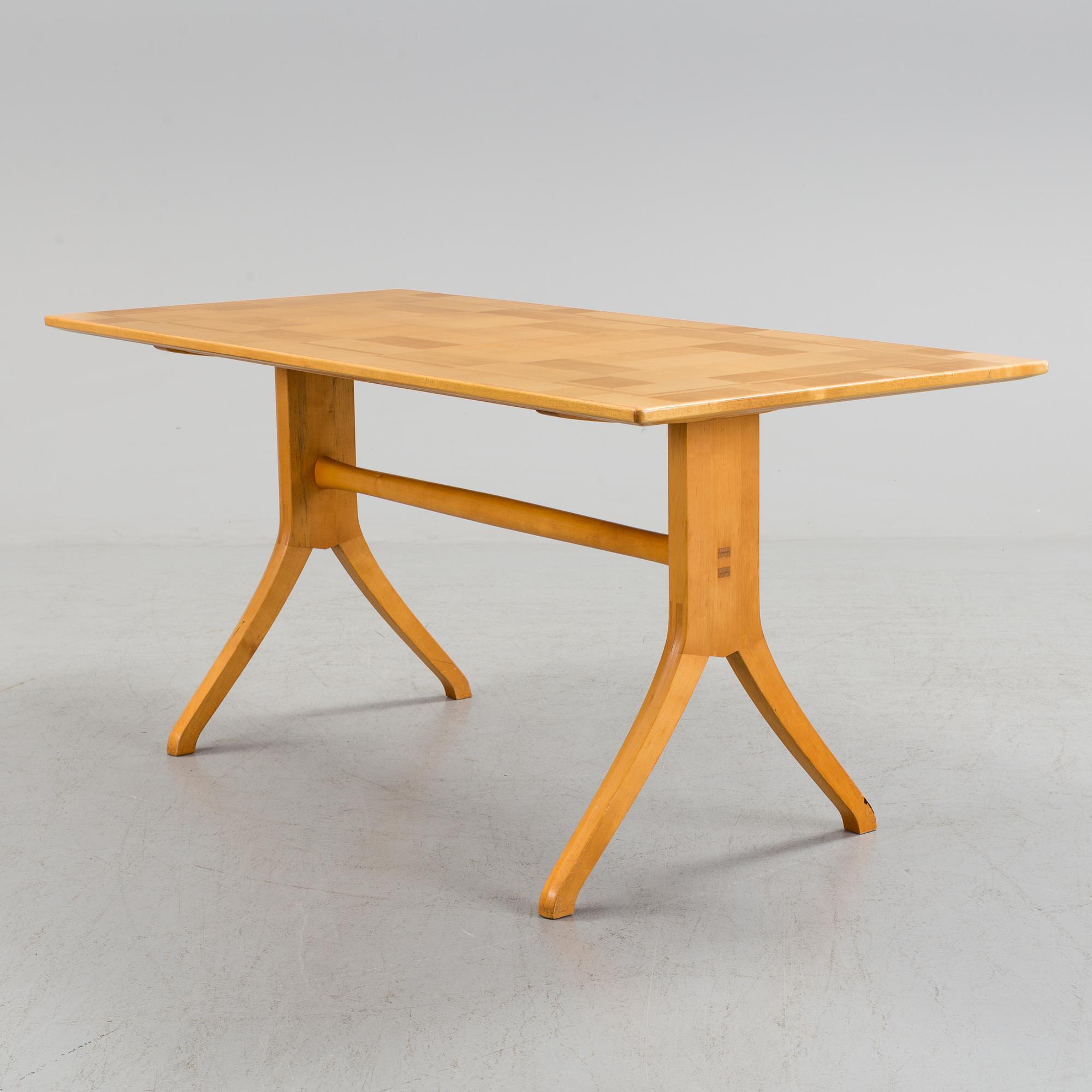 CARL MALMSTEN, a coffee table "Stora salen", late 20th century,