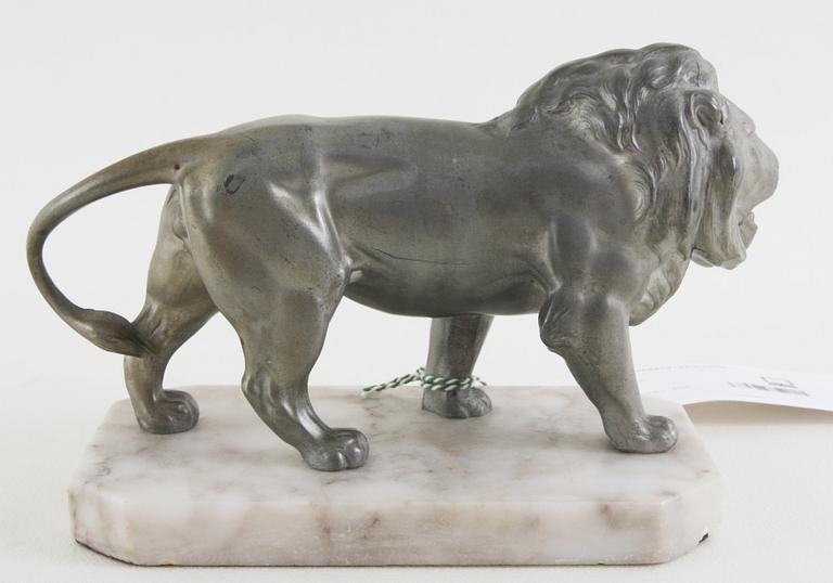 BREVPRESS/SKULPTUR, metall.