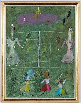 Madeleine Pyk, "Wimbledon".