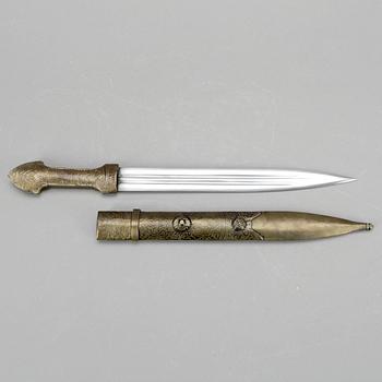 FASKINKNIV samt KINDJAL, 1800/1900-tal.