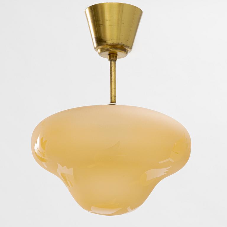 Harald Notini, a ceiling lamp model "11589", Arvid Böhlmarks Lampfabrik, 1940s.