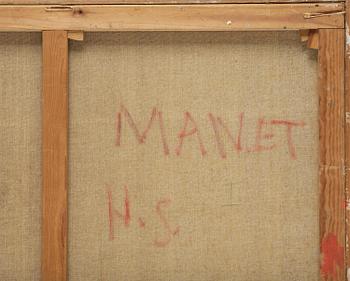Henri Sert, "Manet".