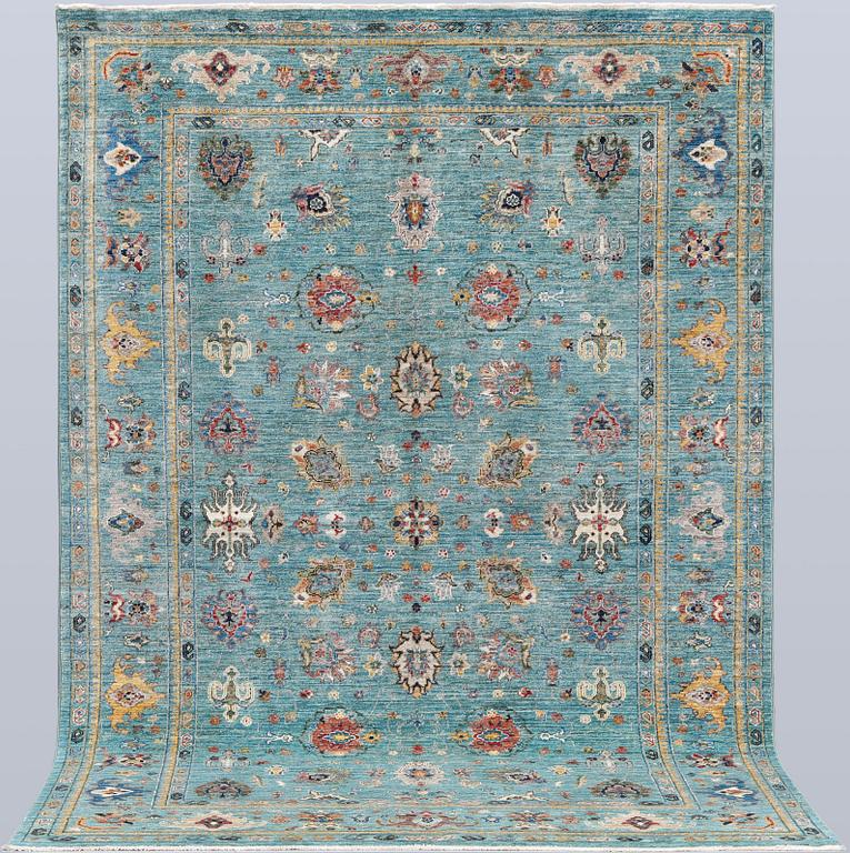 Carpet, Zigler, 239 x 169 cm.