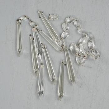 Ljuskrona, 1900-talets första hälft.