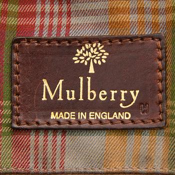 MULBERRY, AXELVÄSKA.