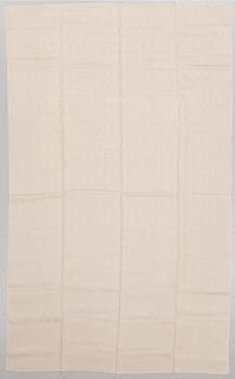 DUKAR, 2 st och LÖPARE, linne, Klässbols Linneväveri.