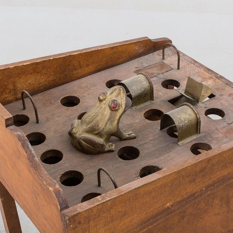 GRODSPEL, "La Grenouille eller Sapo", 1900-talets första hälft.