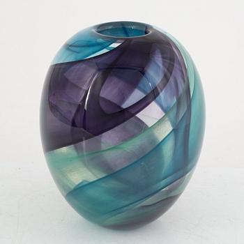 Anna Ehrner, a glass vase, 1992.