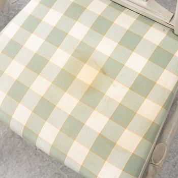 A set of 10 chairs, Rococo style, 1949.