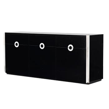 Willy Rizzo, a sideboard, Mario Sabbot, Italy 1970s.