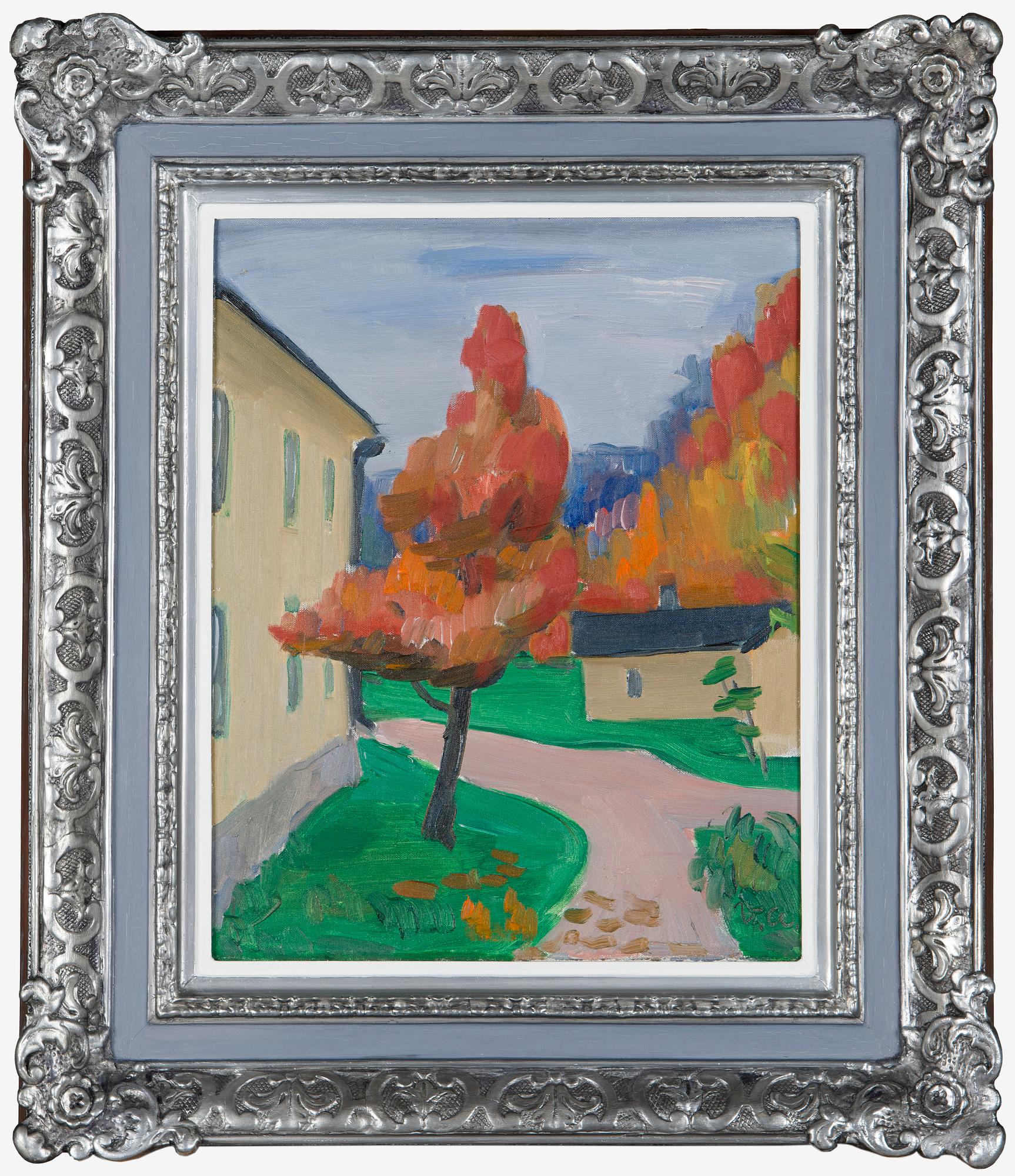 Wäinö Aaltonen, Vy från Brändö.