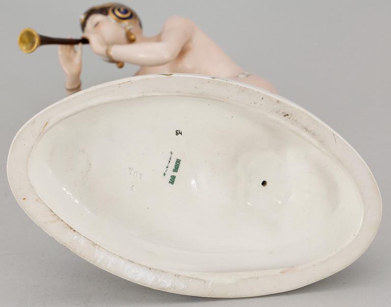 FIGURIN, porslin, Royal Dux.